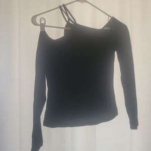 Off the Shoulder Long Sleeve